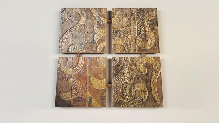 渲染模型_墙面装饰069