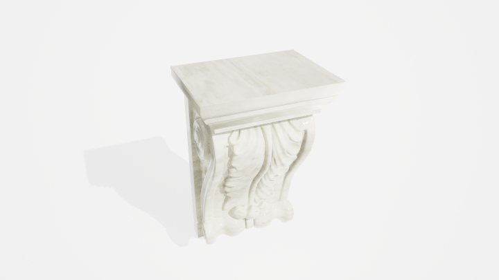 渲染模型_墙面装饰089