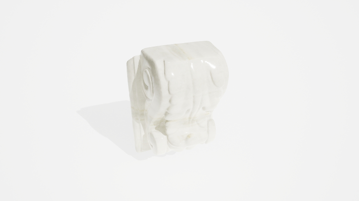 渲染模型_墙面装饰094