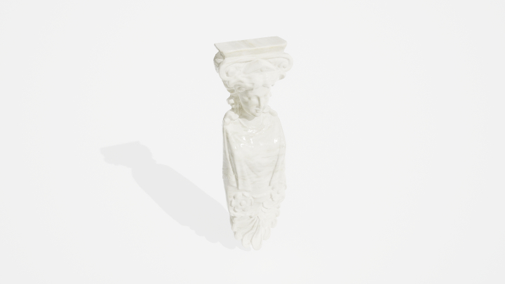 渲染模型_墙面装饰097