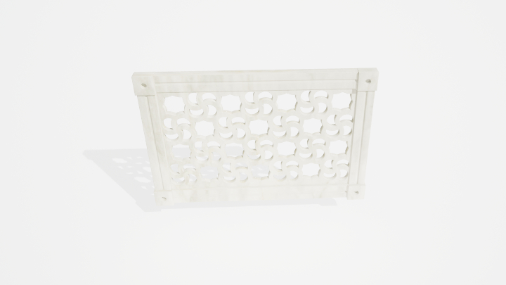 渲染模型_墙面装饰109