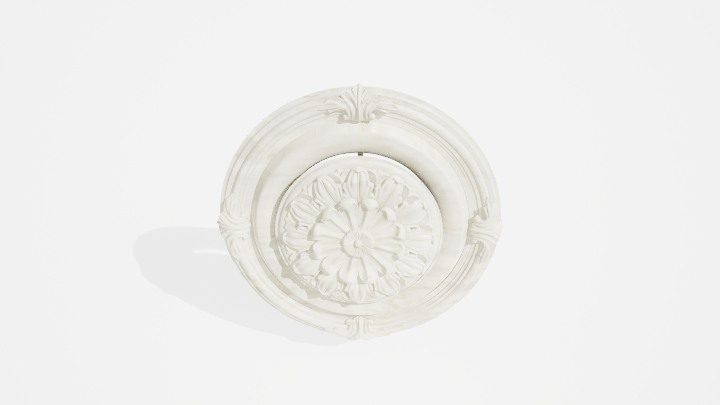 渲染模型_墙面装饰110