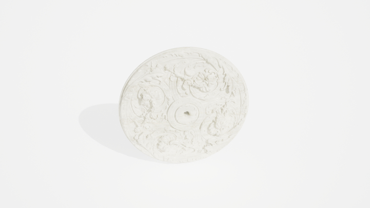 渲染模型_墙面装饰113