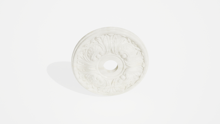 渲染模型_墙面装饰119