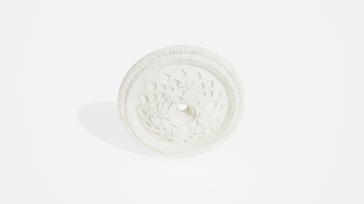 渲染模型_墙面装饰120