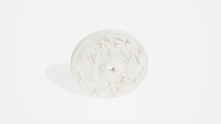 渲染模型_墙面装饰121