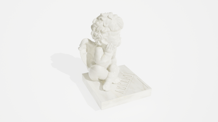 渲染模型_墙面装饰126