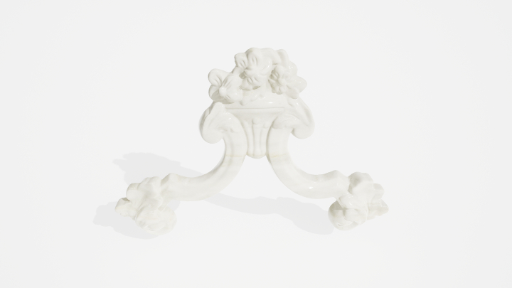 渲染模型_墙面装饰135