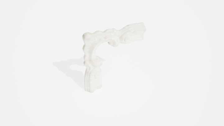 渲染模型_墙面装饰147