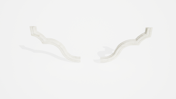 渲染模型_墙面装饰148