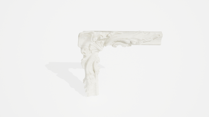 渲染模型_墙面装饰158