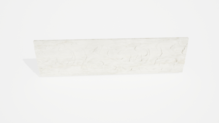 渲染模型_墙面装饰178