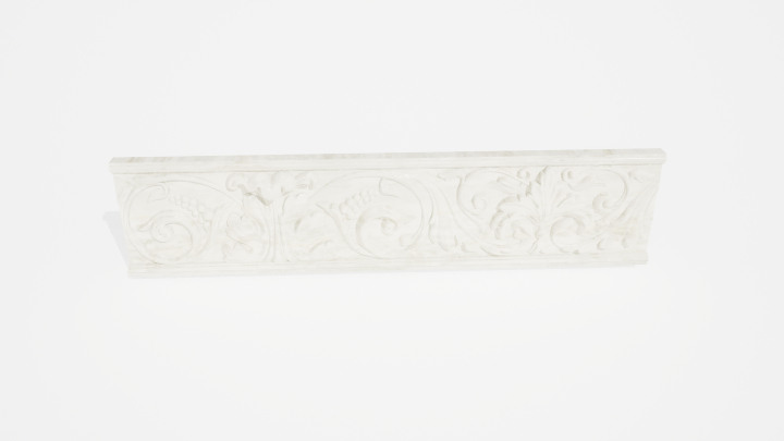 渲染模型_墙面装饰193