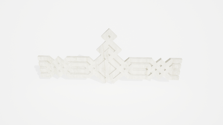 渲染模型_墙面装饰199