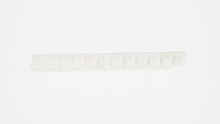 渲染模型_墙面装饰200