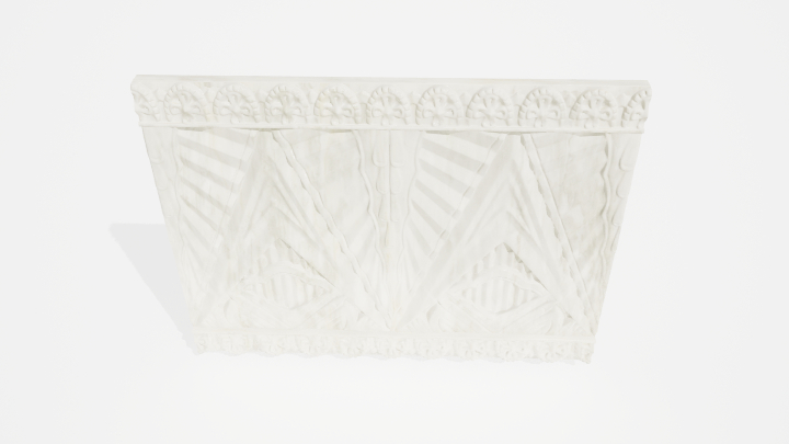 渲染模型_墙面装饰207