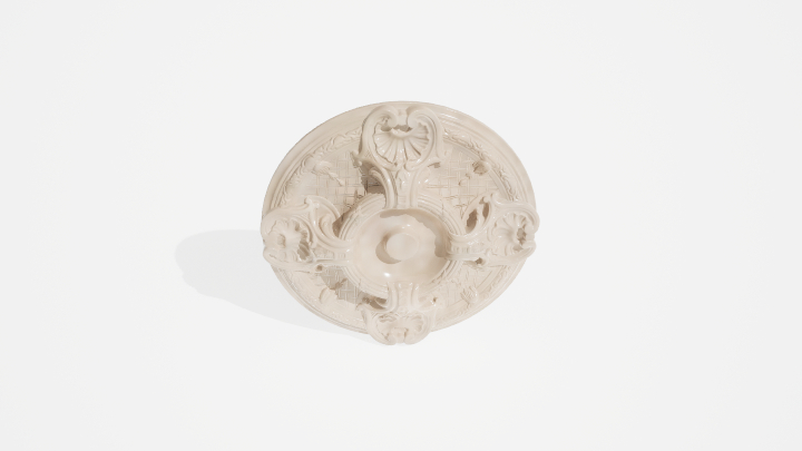 渲染模型_墙面装饰212