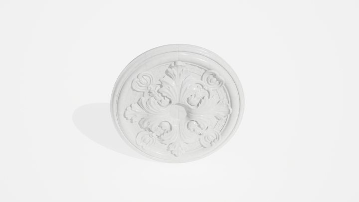 渲染模型_墙面装饰213