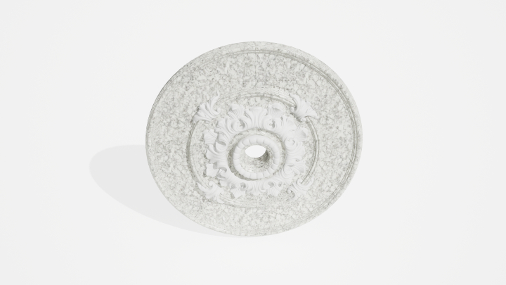 渲染模型_墙面装饰215