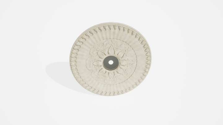 渲染模型_墙面装饰216