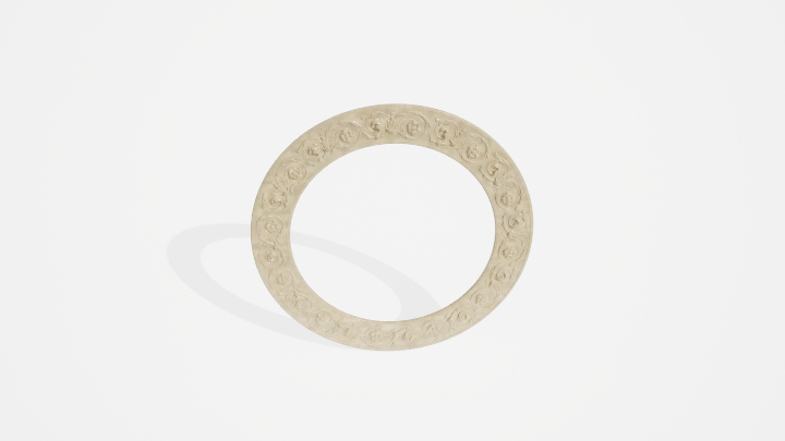 渲染模型_墙面装饰222