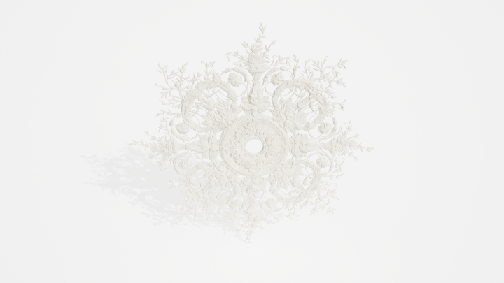 渲染模型_墙面装饰225