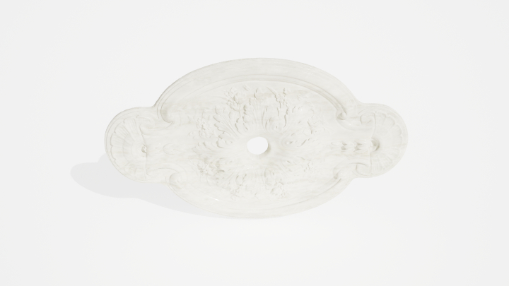 渲染模型_墙面装饰240