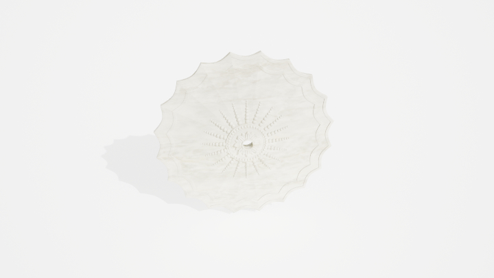 渲染模型_墙面装饰246