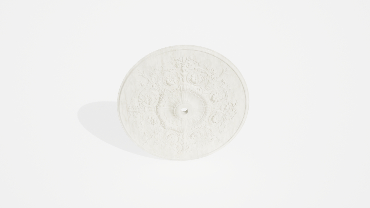 渲染模型_墙面装饰254