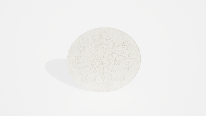 渲染模型_墙面装饰259