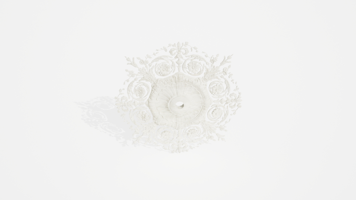 渲染模型_墙面装饰261