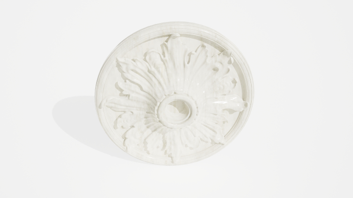 渲染模型_墙面装饰266