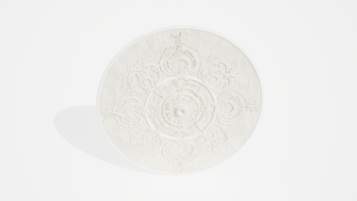 渲染模型_墙面装饰267