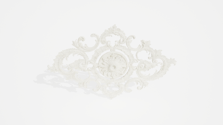 渲染模型_墙面装饰270