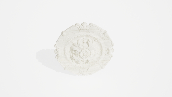 渲染模型_墙面装饰274