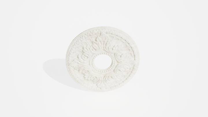 渲染模型_墙面装饰284