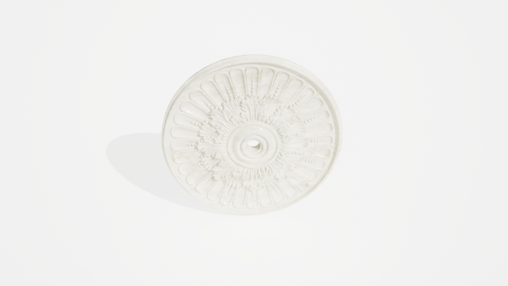 渲染模型_墙面装饰285