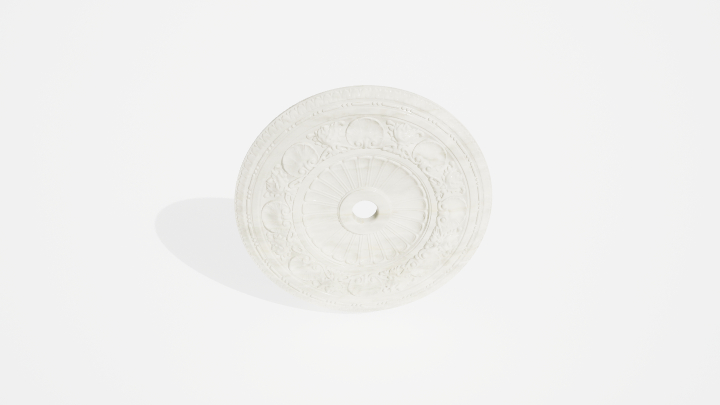 渲染模型_墙面装饰287