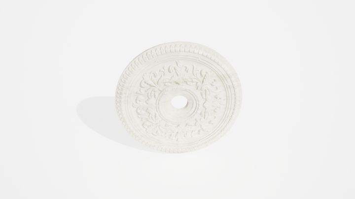 渲染模型_墙面装饰289