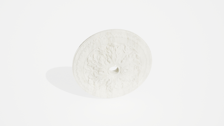 渲染模型_墙面装饰291