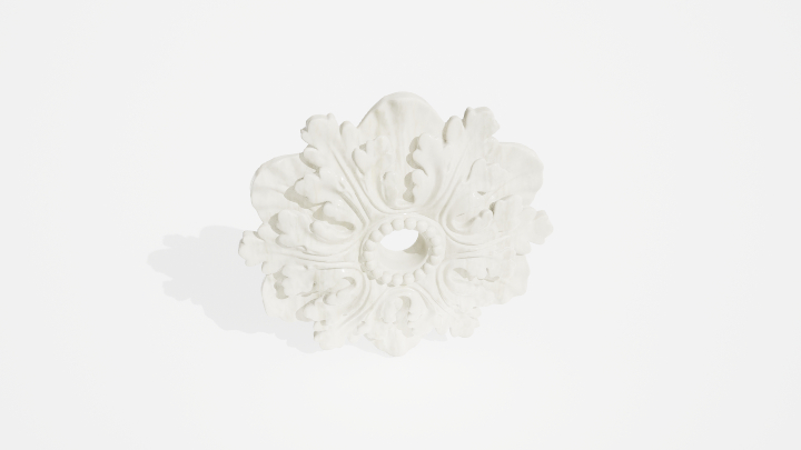 渲染模型_墙面装饰299