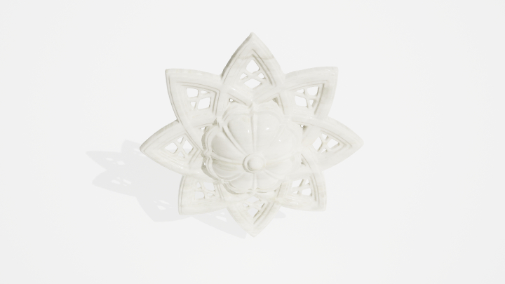 渲染模型_墙面装饰305