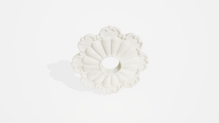 渲染模型_墙面装饰306