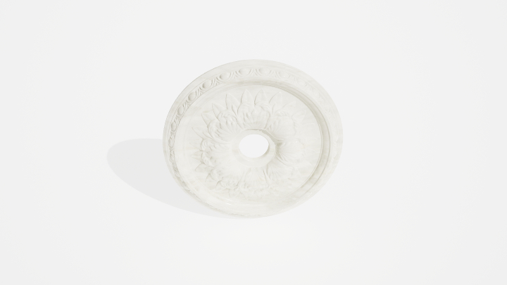 渲染模型_墙面装饰310