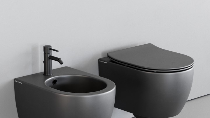 渲染模型_壁挂式卫生间001