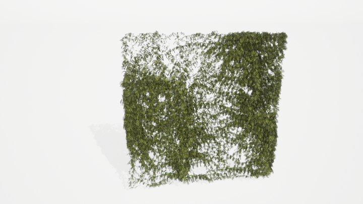 渲染模型_壁挂绿植012