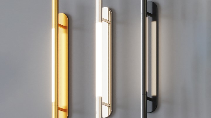 渲染模型_壁灯449