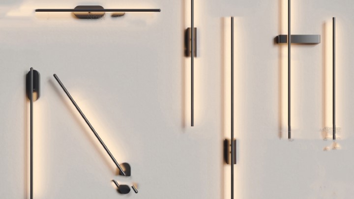 渲染模型_壁灯473