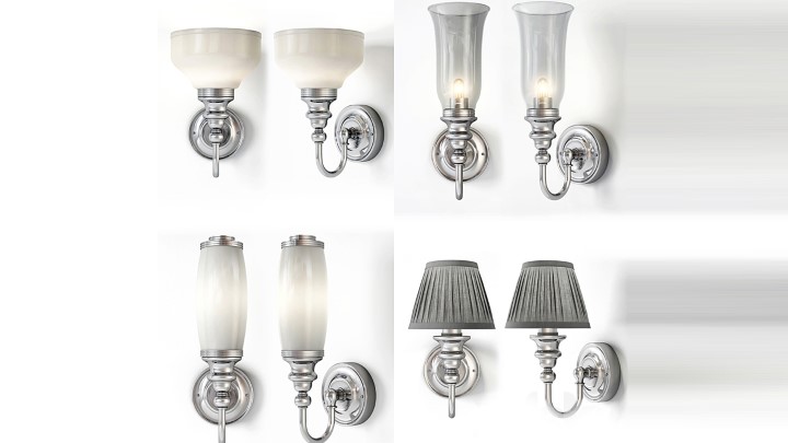 渲染模型_壁灯480