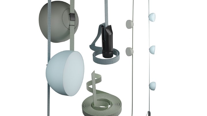 渲染模型_壁灯487